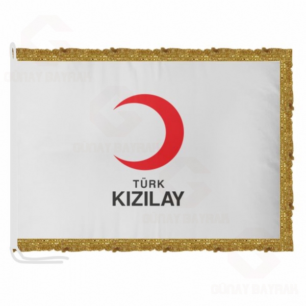 Saten T�rk K�z�lay Makam Bayra��