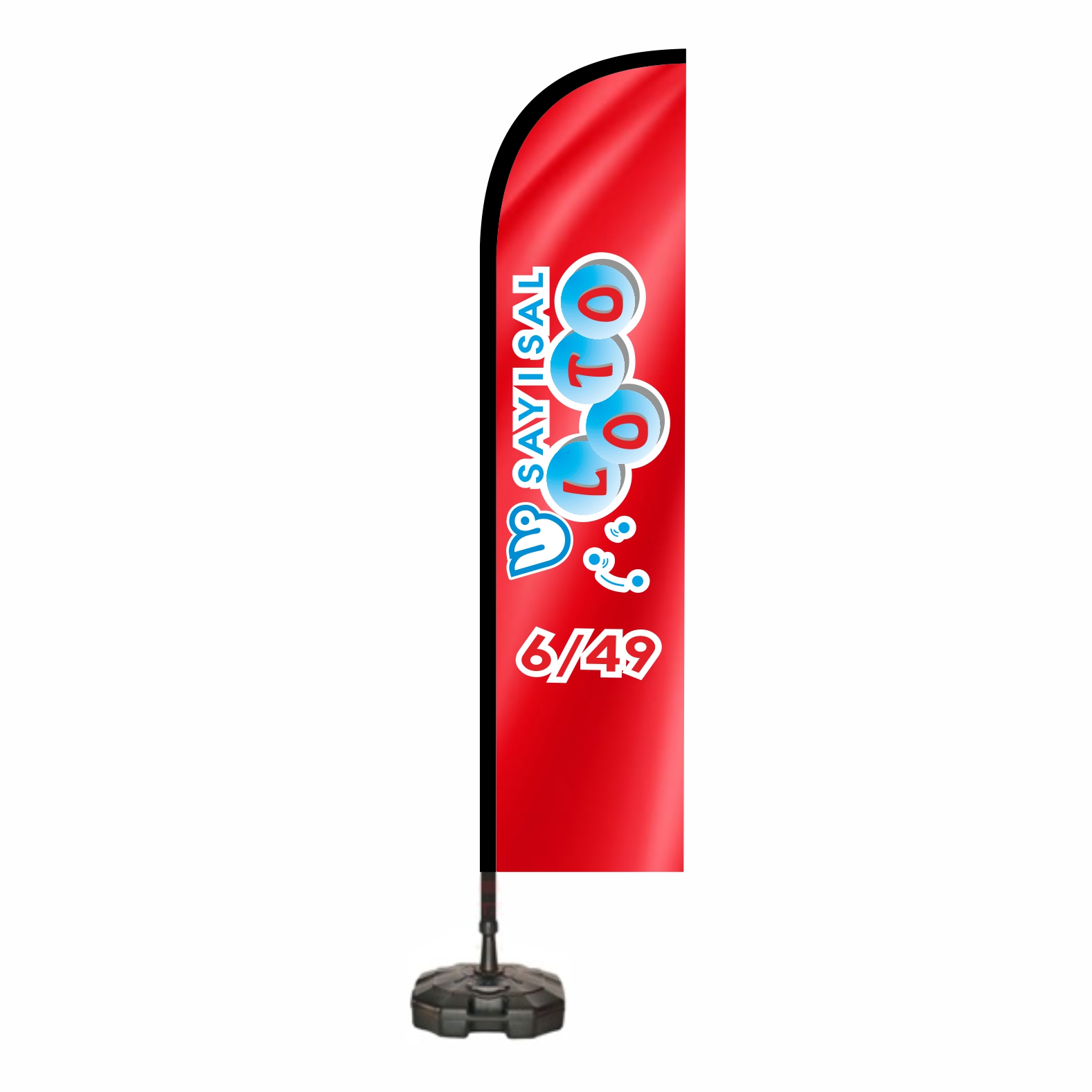 Say�sal Loto Cadde Bayra��