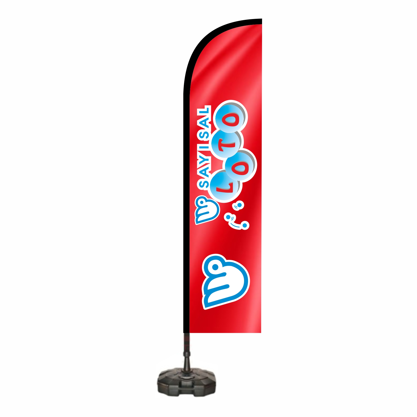 Say�sal Loto Plaj Bayraklar�