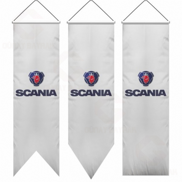 Scania K�rlang�� Bayraklar