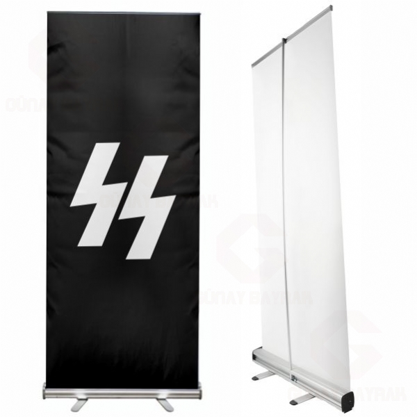 Schutzstaffel Roll Up Banner