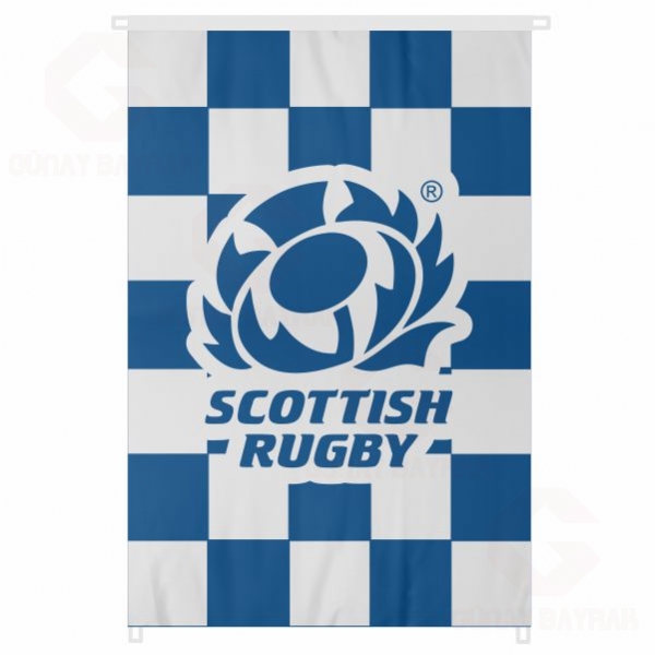 Scottish Rugby Flags