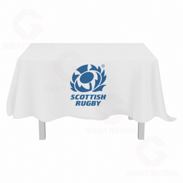 Scottish Rugby Masa �rt�s� Modelleri