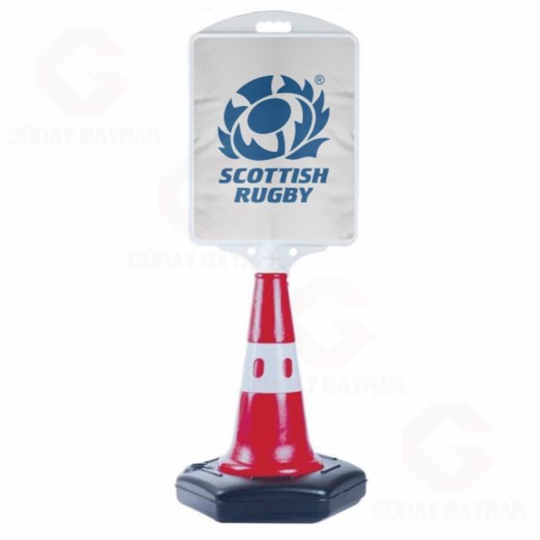 Scottish Rugby Orta Boy Yol Reklam Duba