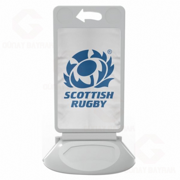 Scottish Rugby Plastik Reklam Dubas�