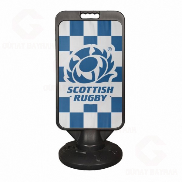 Scottish Rugby Union Plastik Duba