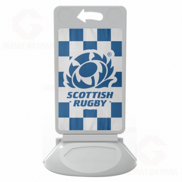 Scottish Rugby Union Plastik Reklam Dubas�