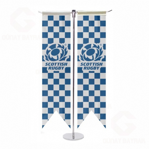Scottish Rugby Union T Masa Bayraklar�