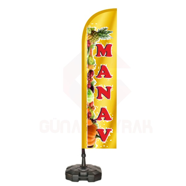 Sebze Meyve Manav Sokak Bayraklar�