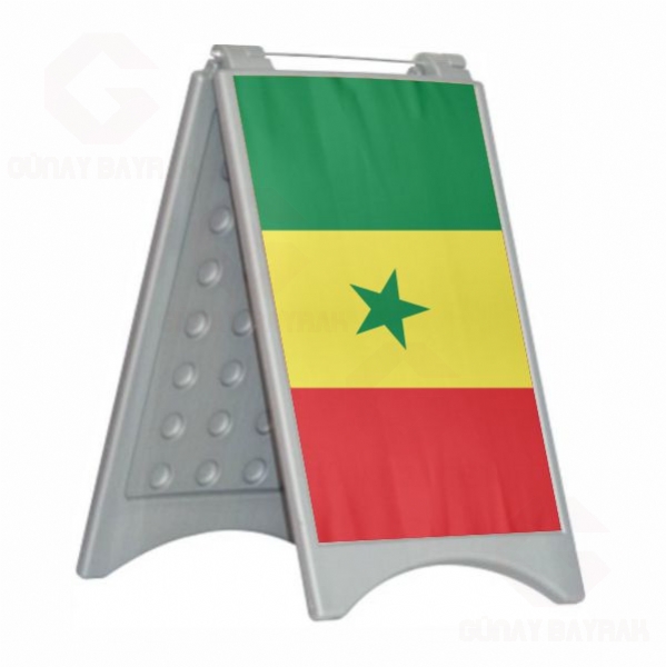 Senegal A Kapa Plastik Duba