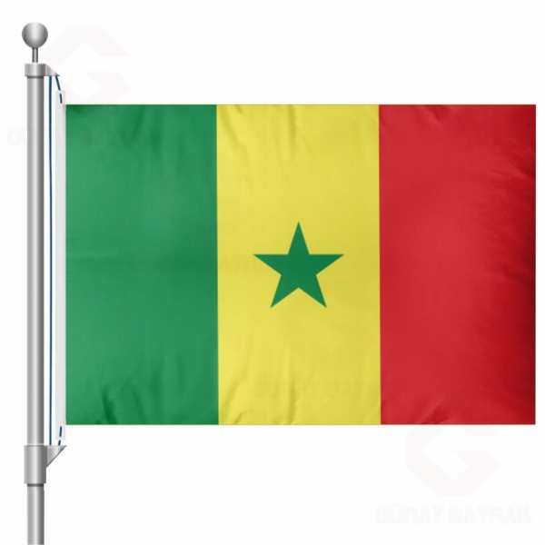 Senegal Bayra Senegal Flamas