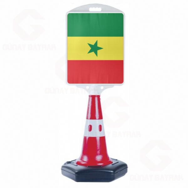 Senegal Orta Boy Yol Reklam Duba