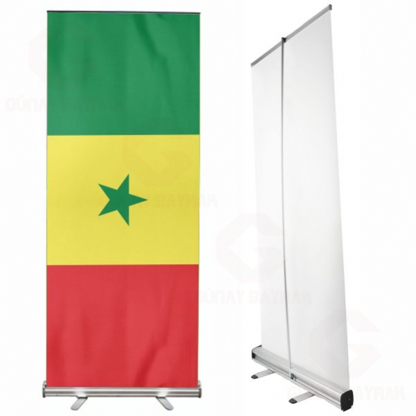 Senegal Roll Up Banner