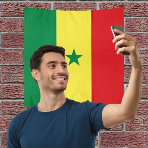 Senegal Selfie ekim Manzaralar