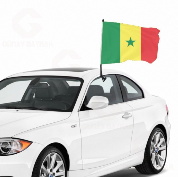 Senegal zel Ara Konvoy Bayra