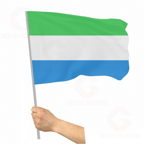 Sierra Leone Sopal Bayrak