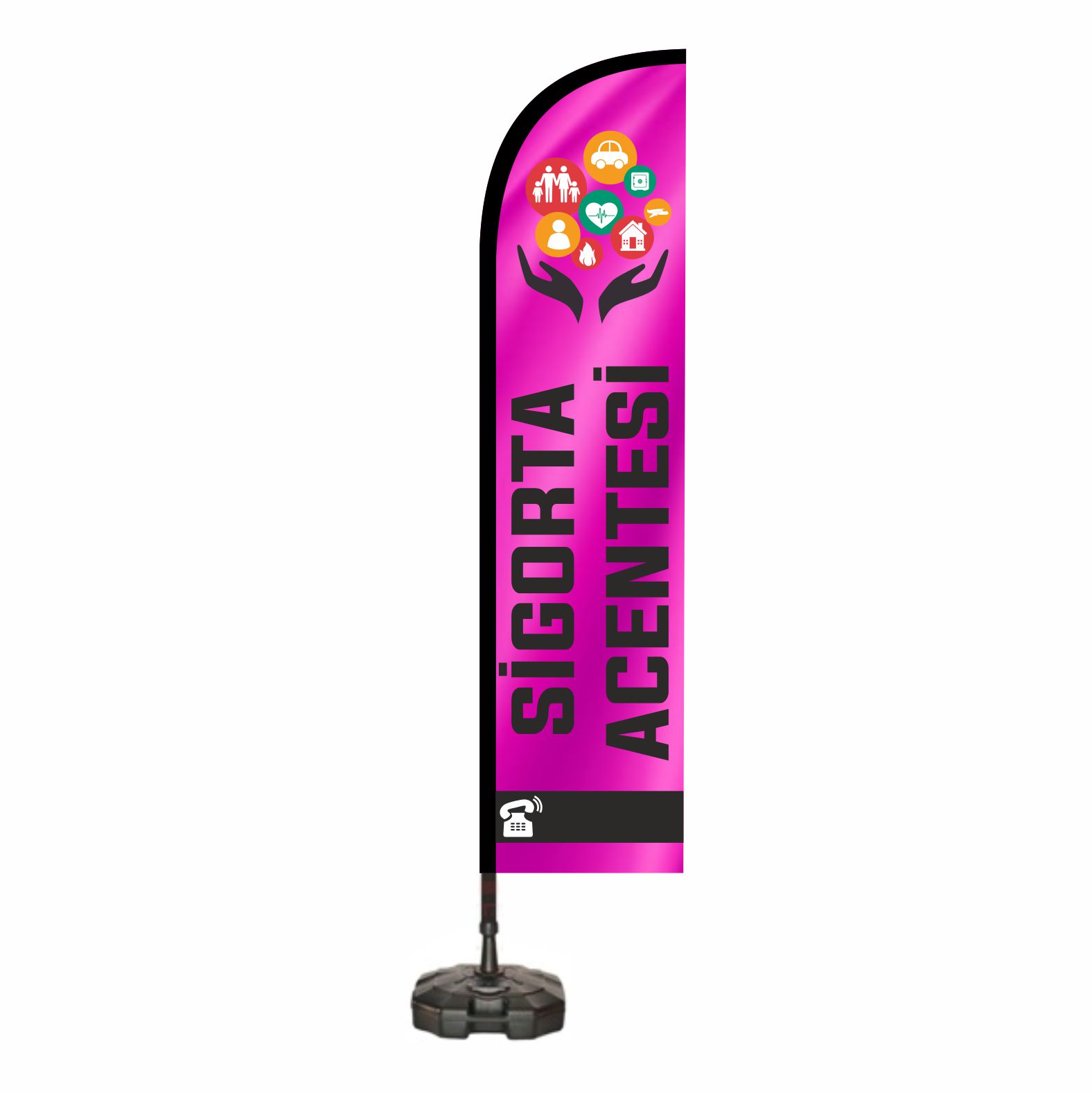 Sigorta Acentesi Plaj Bayraklar�