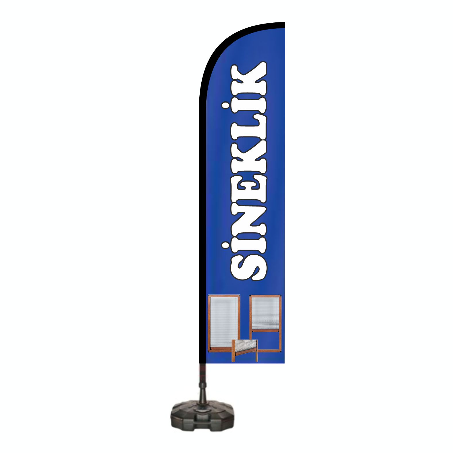 Sineklik Dubal� Bayraklar