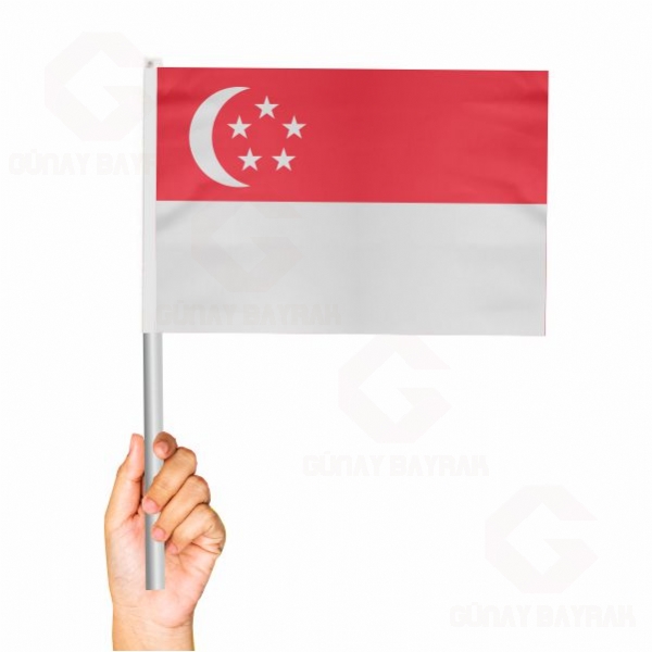 Singapur Sopal Bayrak