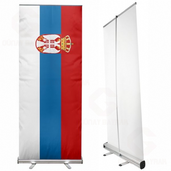 Srbistan Roll Up Banner