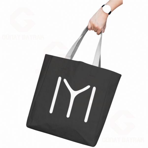 Siyah Kay� Boyu Bez �anta Modelleri ve Bez �anta