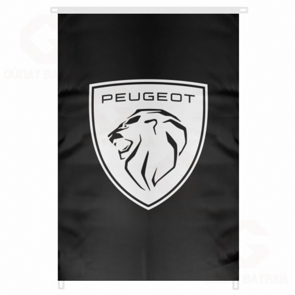Siyah Peugeot Bina Boyu Byk Bayrak