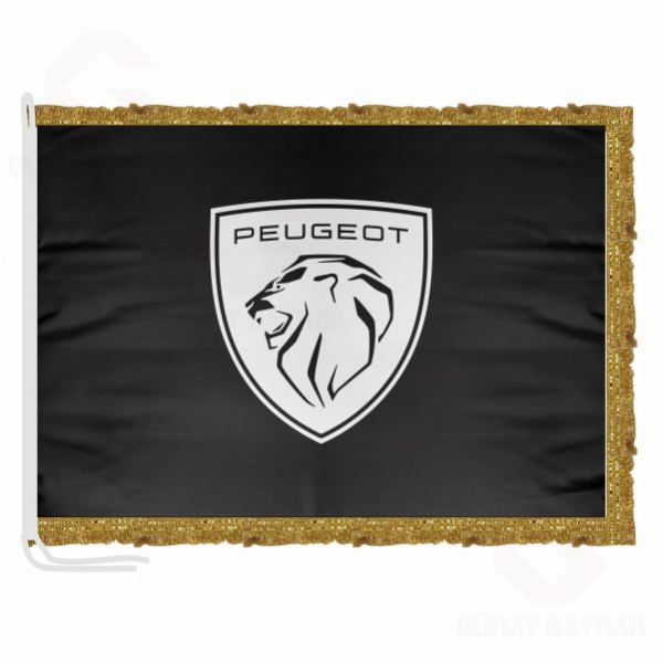 Siyah Peugeot Saten Makam Bayra