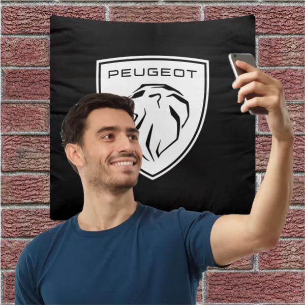 Siyah Peugeot Selfie ekim Manzaralar