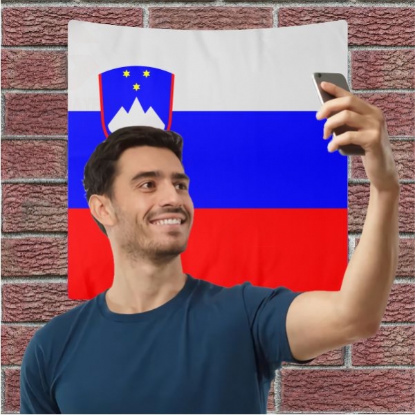 Slovenya Selfie ekim Manzaralar