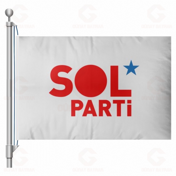 Sol Parti G�nder Bayra��