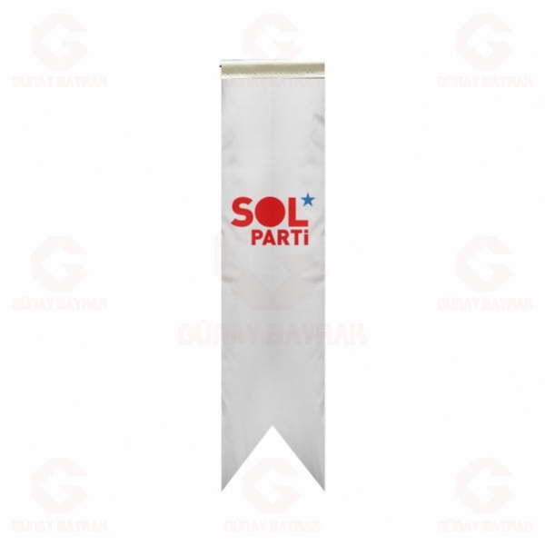 Sol Parti L Masa Bayraklar�