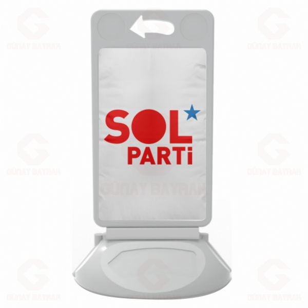 Sol Parti Plastik Reklam Dubas�