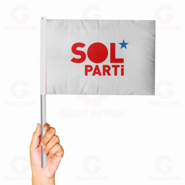 Sol Parti Sopal� Bayrak
