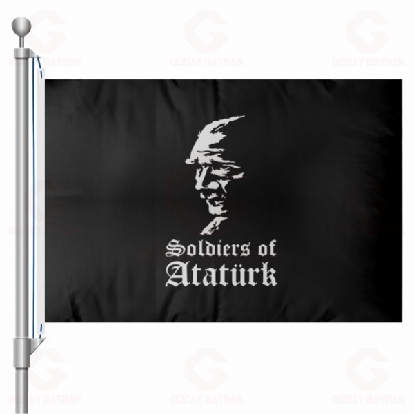 Soldiers of Atat�rk G�nder Bayra��