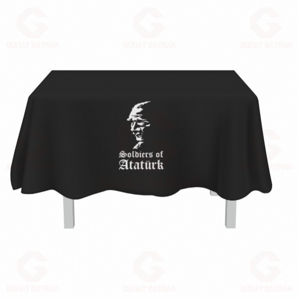 Soldiers of Atat�rk Masa �rt�s� Modelleri