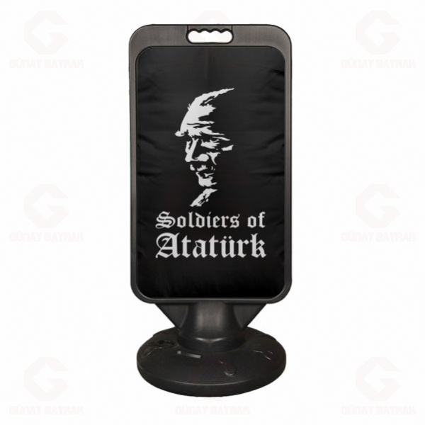 Soldiers of Atat�rk Plastik Duba