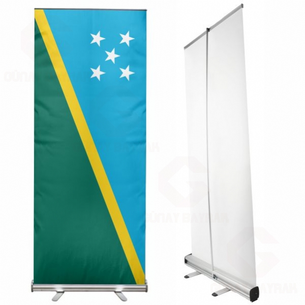 Solomon Adalar� Roll Up Banner