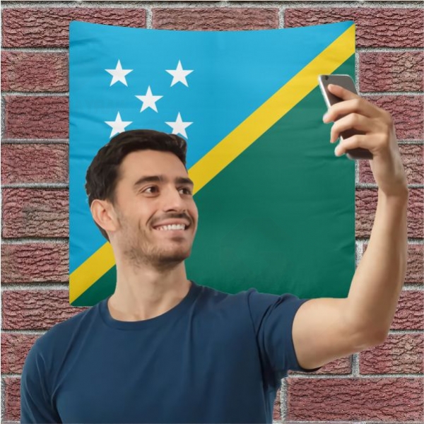 Solomon Adalar� Selfie �ekim Manzaralar