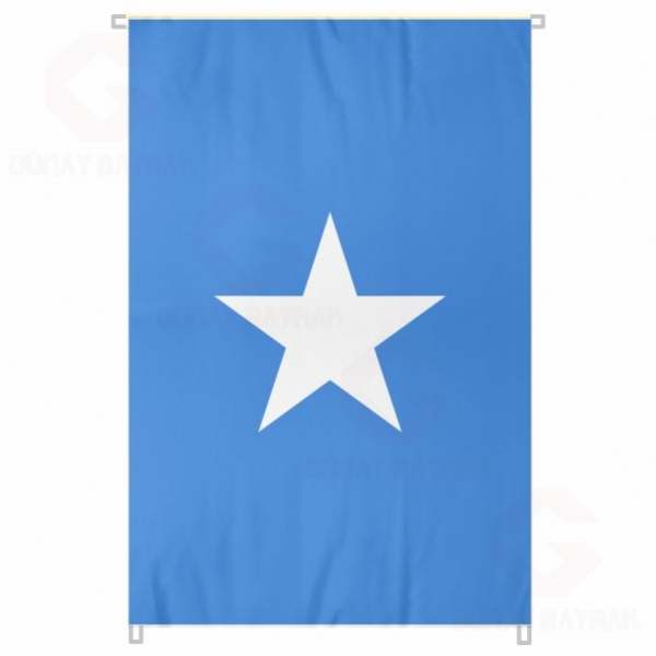 Somali Bina Boyu Byk Bayrak
