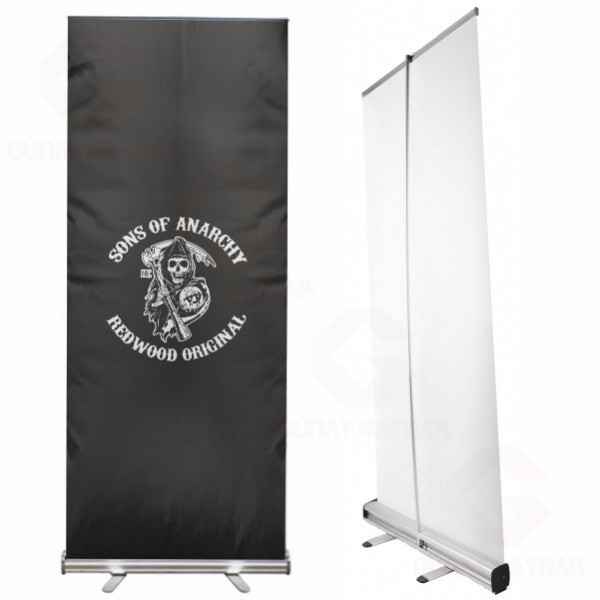 Sons of Anarchy Redwood Original Roll Up Banner