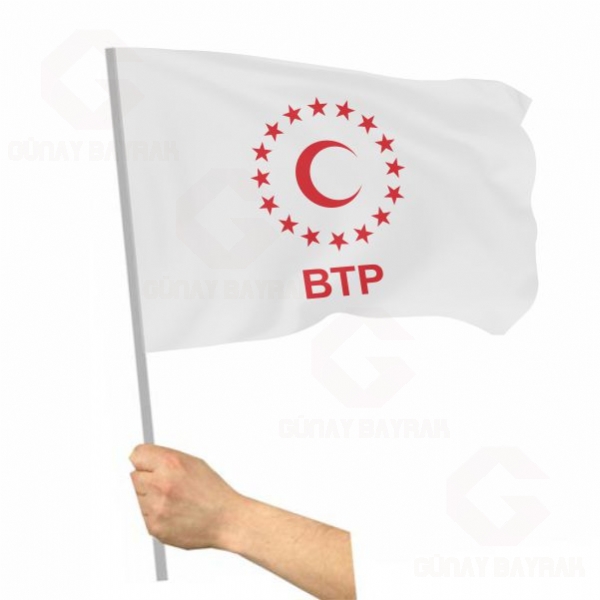 Sopal BTP Bamsz Trkiye Partisi Bayrak