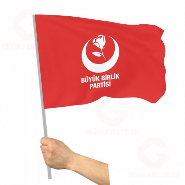 Sopal Byk Birlik Partisi Bayrak