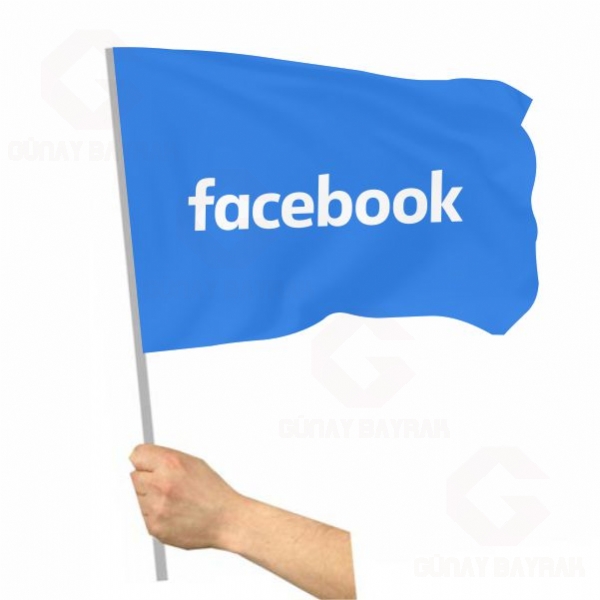 Sopal Mavi Facebook Bayrak