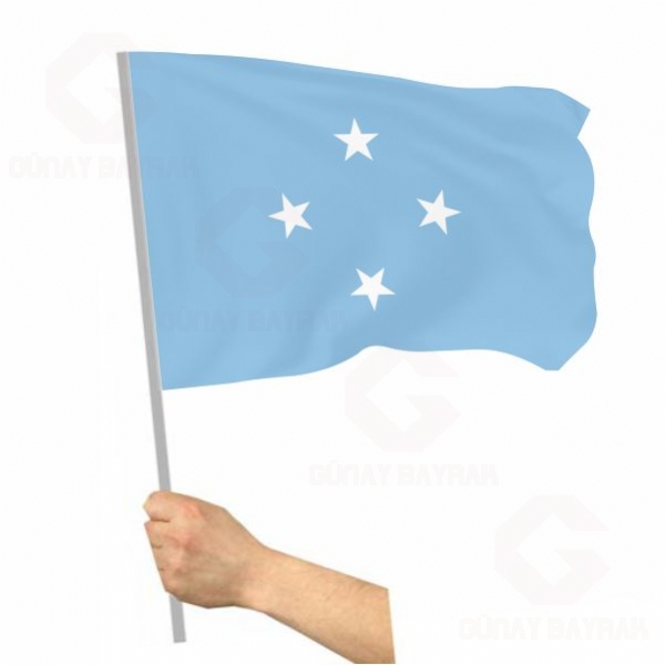 Sopal Mikronezya Federal Devletleri Bayrak
