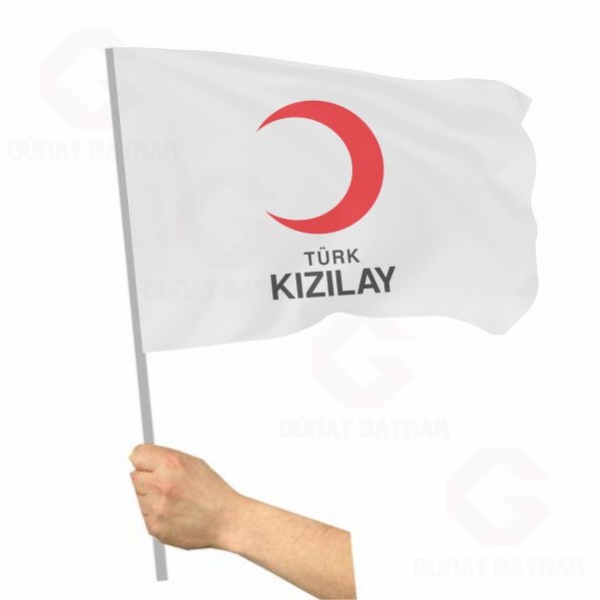 Sopal� T�rk K�z�lay Bayrak