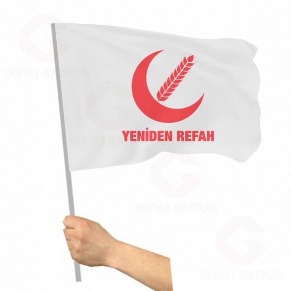 Sopal Yeniden Refah Partisi Bayrak