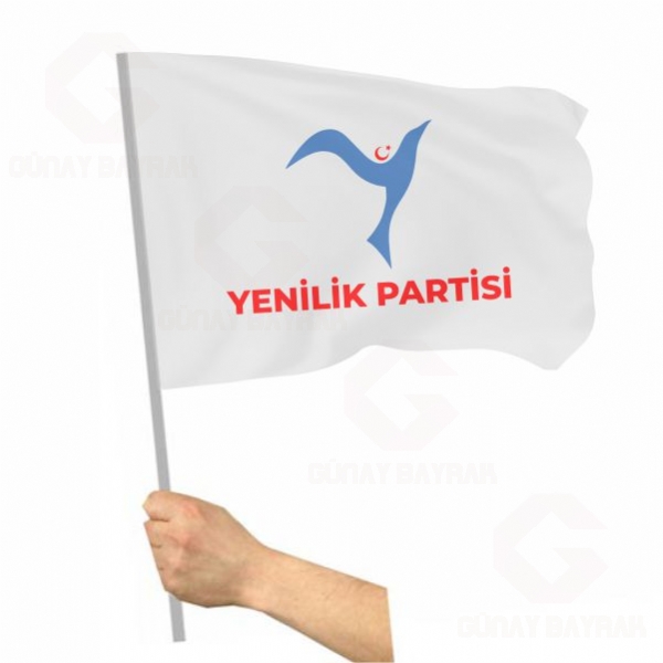 Sopal Yenilik Partisi Bayrak