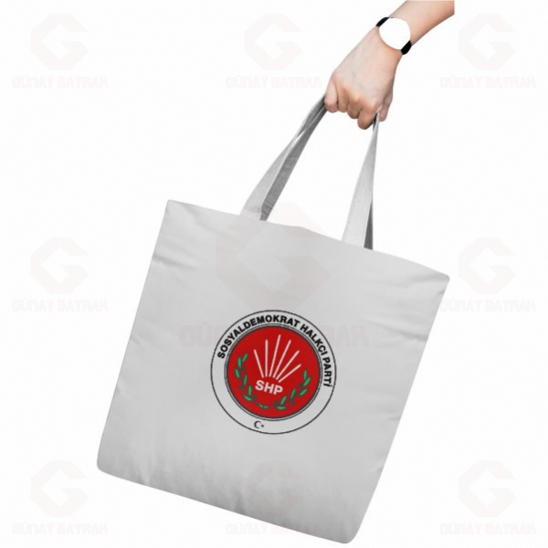 Sosyal Demokrat Halk�� Parti Bez �anta Modelleri ve Bez �anta