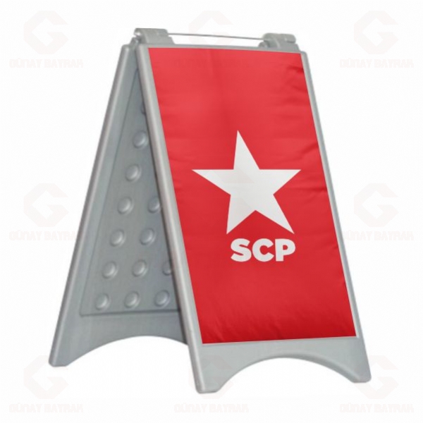 Sosyalist Cumhuriyet Partisi A� Kapa Plastik Duba
