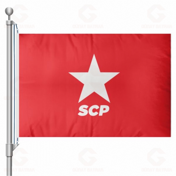 Sosyalist Cumhuriyet Partisi Bayra�� Sosyalist Cumhuriyet Partisi Flamas�